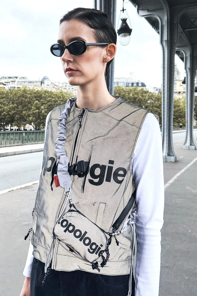 weares can also attach objects around the fashion piece