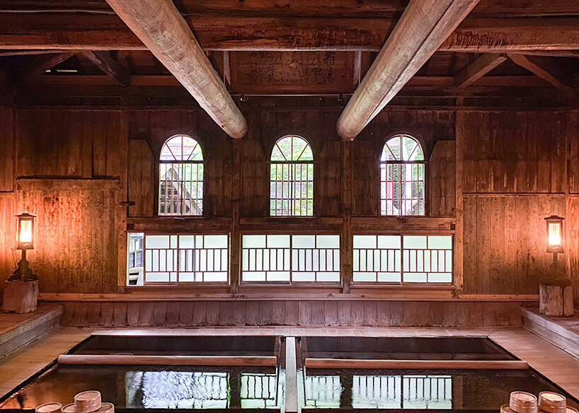 'towards a nude architecture' is a visual journey tracing japan's bathhouse culture