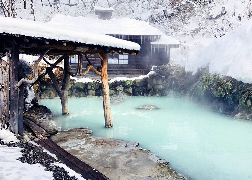 'towards a nude architecture' is a visual journey tracing japan's bathhouse culture
