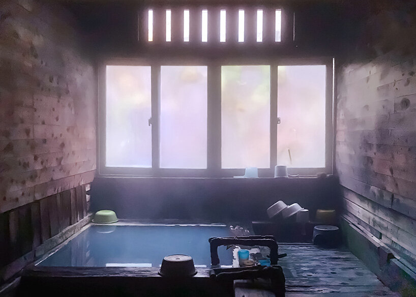 'towards a nude architecture' is a visual journey tracing japan's bathhouse culture