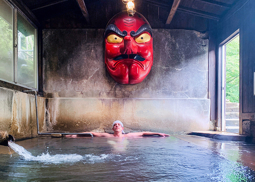 'towards a nude architecture' is a visual journey tracing japan's bathhouse culture