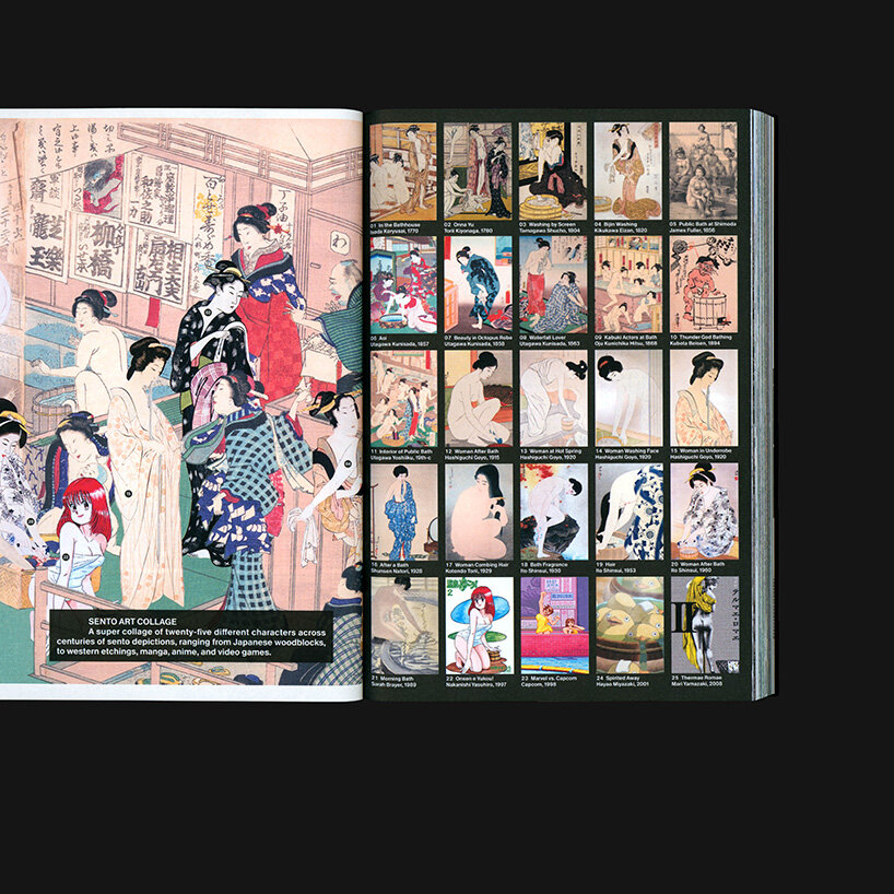 'towards a nude architecture' is a visual journey tracing japan's bathhouse culture