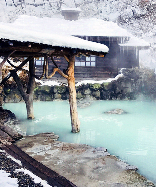 'towards a nude architecture' is a visual journey tracing japan's bathhouse culture