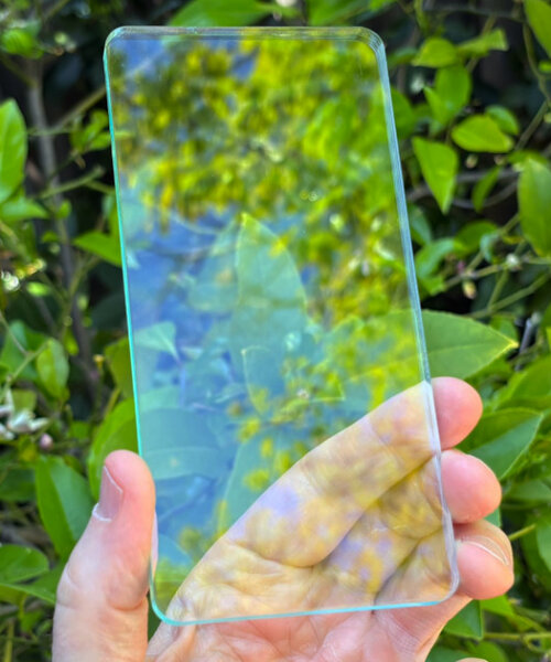 transparent methaphone made from acrylic wants users to detox from digital screens