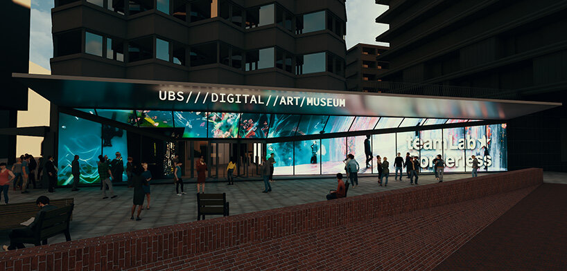 UBS digital art museum to open in 2026, bringing europe's largest teamLab show to hamburg