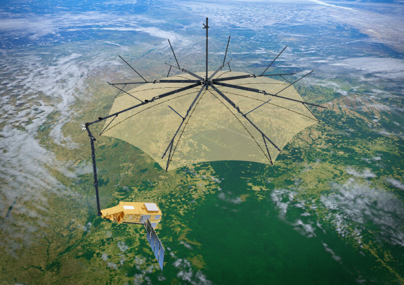 ESA biomass satellite image