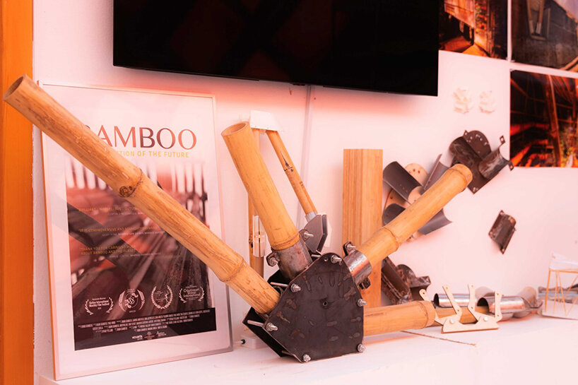 VCUarts qatar's matter diplopia evolves memories at london design biennale 2025