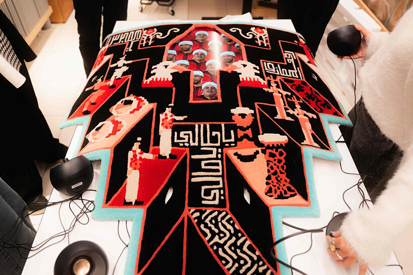 VCUarts Matter diplopia evolves evolves memoirs in London Biennale Design 2025