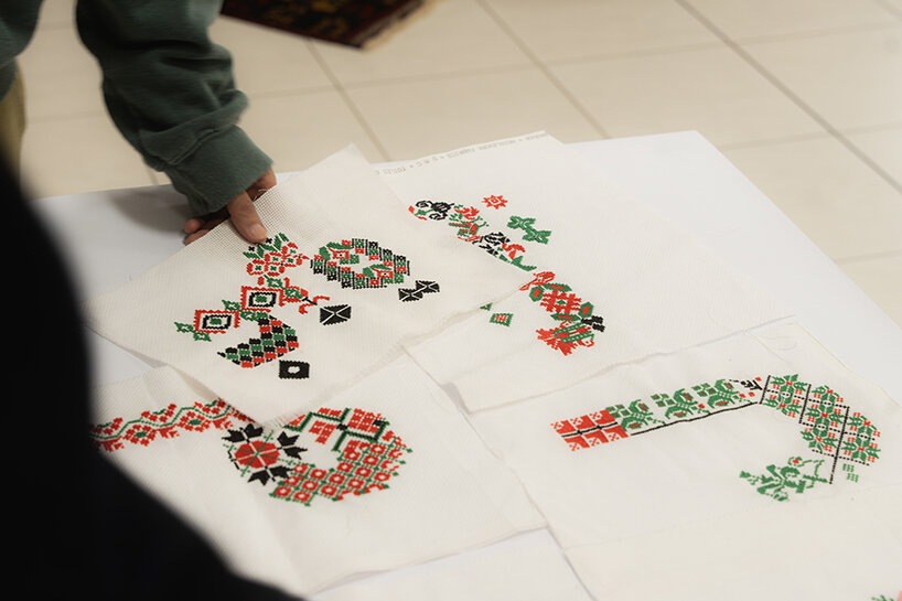 VCUarts Matter diplopia evolves evolves memoirs in London Biennale Design 2025