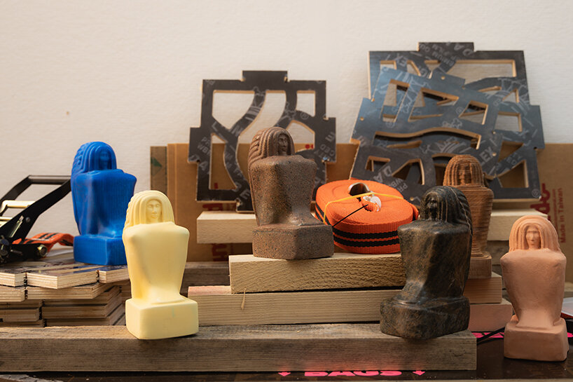 VCUarts qatar's matter diplopia evolves memories at london design biennale 2025