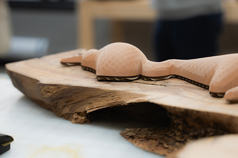 VCUarts qatar's matter diplopia evolves memories at london design biennale 2025