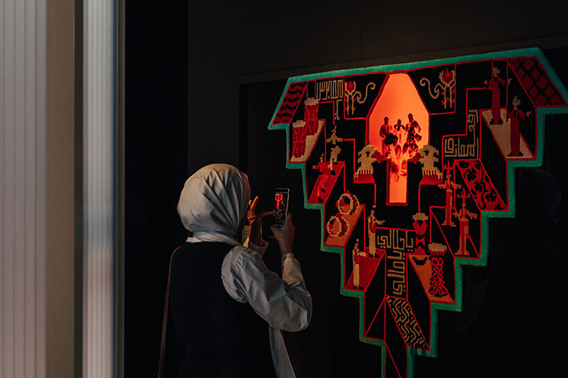 VCUarts Matter diplopia evolves evolves memoirs in London Biennale Design 2025