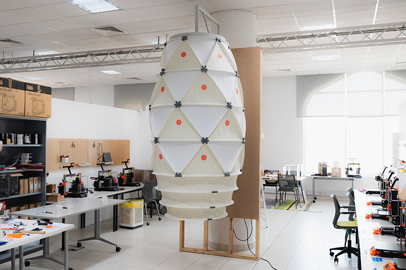 VCUarts Matter diplopia evolves evolves memoirs in London Biennale Design 2025