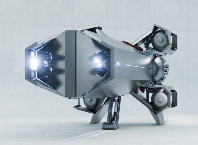 Vollebak intersteller delivery vehicle
