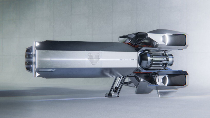 Vollebak intersteller delivery vehicle