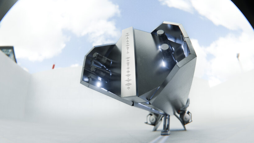 Vollebak intersteller delivery vehicle