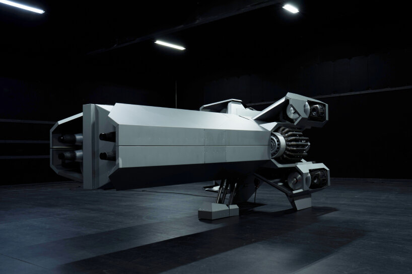 Vollebak intersteller delivery vehicle