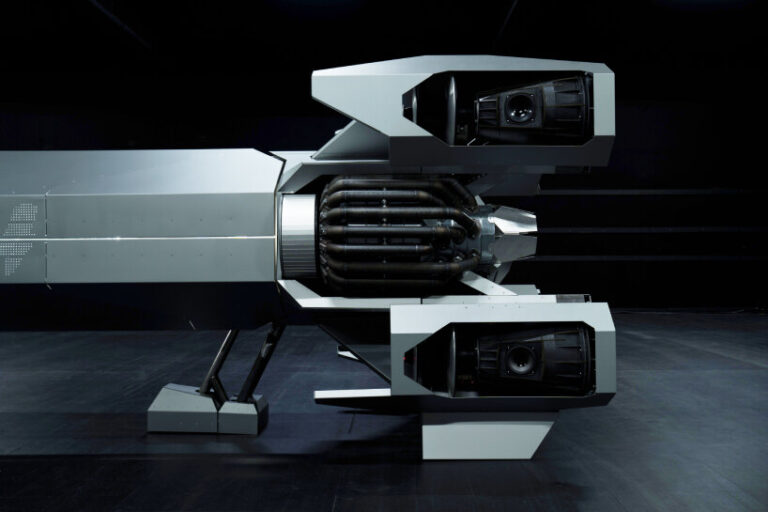 vollebak launches SAGA’s interstellar delivery vehicle, spaceshop