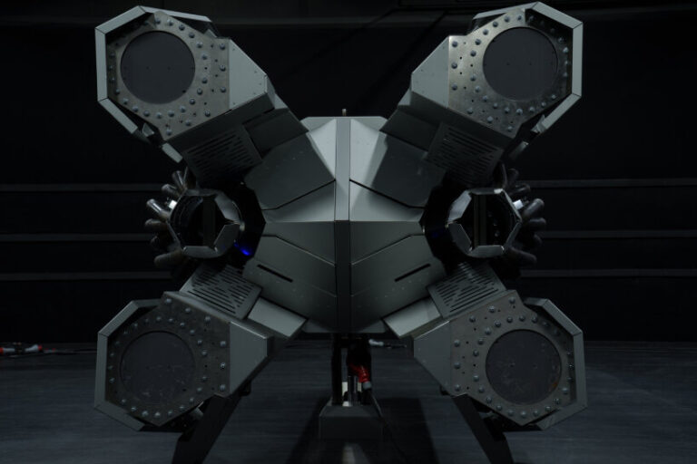 vollebak launches SAGA’s interstellar delivery vehicle, spaceshop