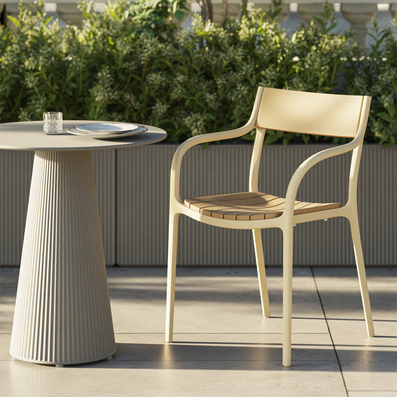 vondom and quitllet's madison collection transforms one design into four distinct looks