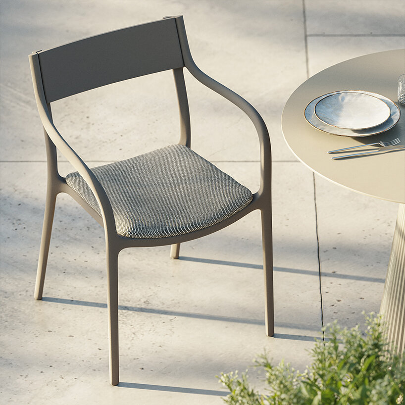 vondom and quitllet's madison collection transforms one design into four distinct looks