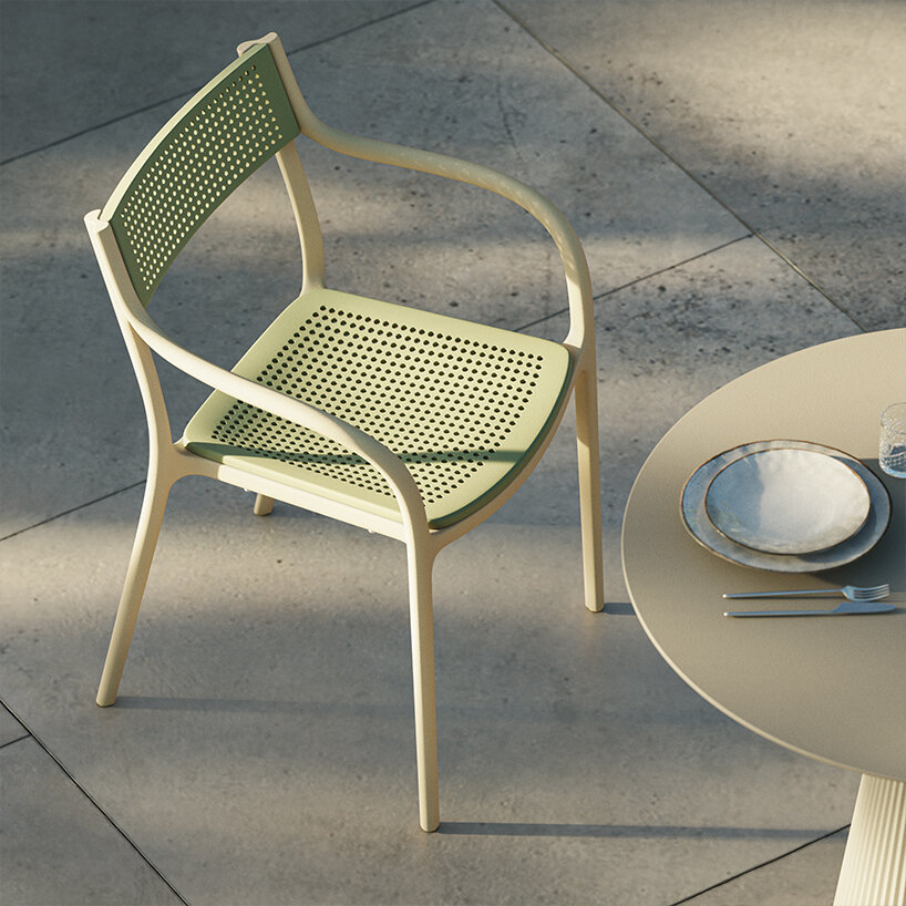 vondom and quitllet's madison collection transforms one design into four distinct looks