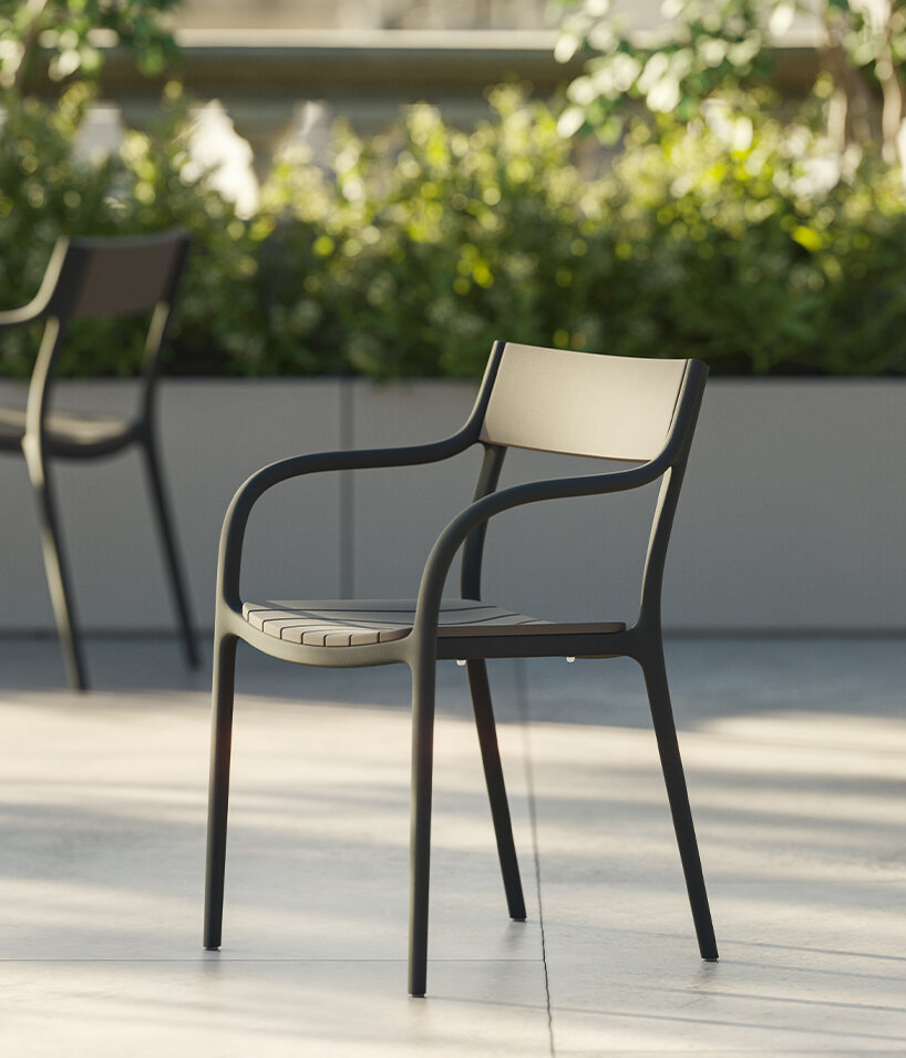 vondom and quitllet's madison collection transforms one design into four distinct looks