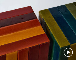 SO-Colored research project by we+ explores the potential of natural microalgae pigments