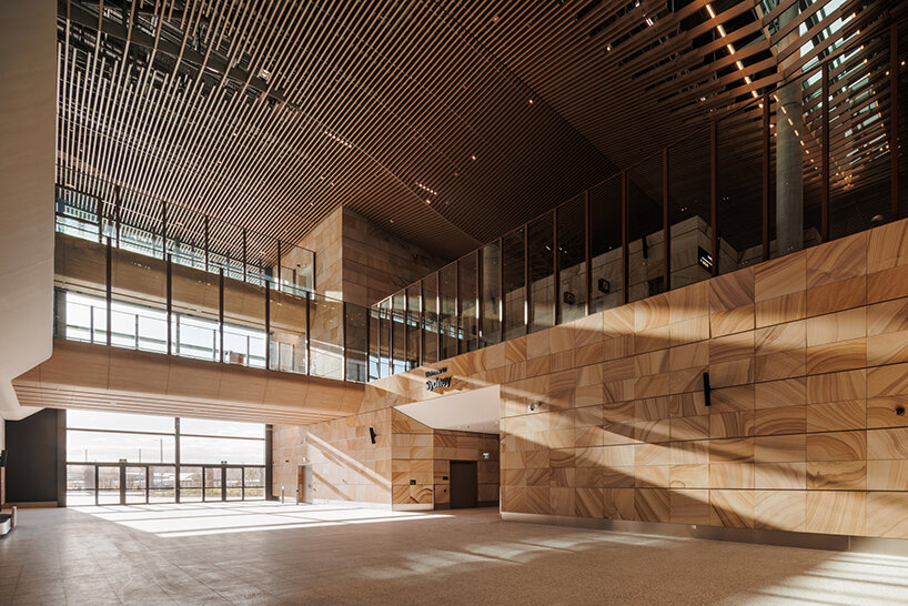 zaha hadid sydney airport
