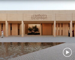 world’s first net-zero mosque in abu dhabi integrates rammed earth and passive cooling
