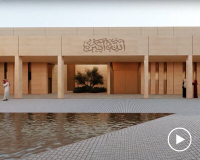 world’s first net-zero mosque in abu dhabi integrates rammed earth and passive cooling