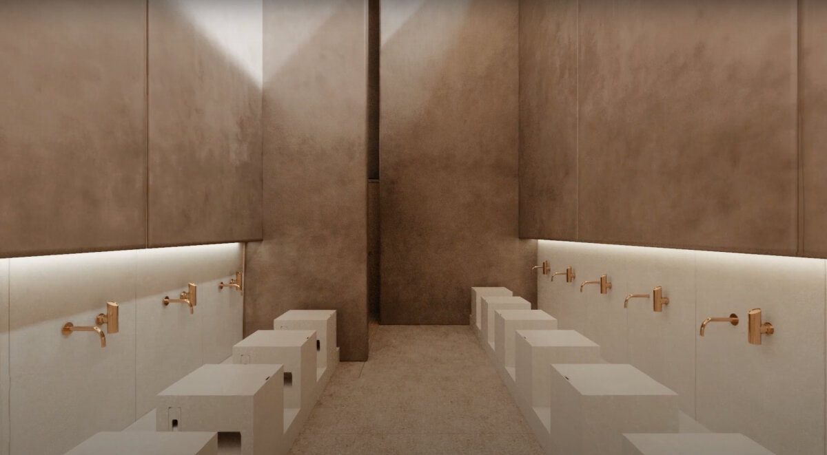 world’s first net-zero mosque in abu dhabi integrates rammed earth and passive cooling