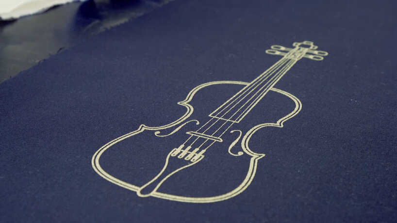 the making the world’s smallest violin then can be comparable to screen or silk printing