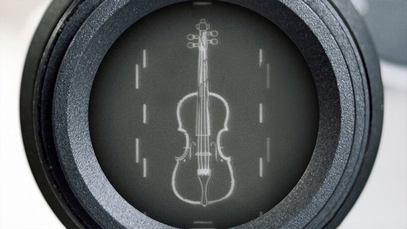 the miniature instrument is a subject to test the university’s new nanolithography system