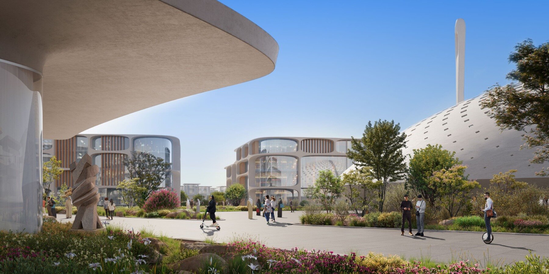 zaha-hadid-sharjah-masterplan-beeah-designboom-01