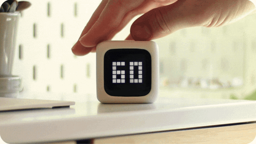 nyckle sijtsma's ZONE timer helps you focus with more intention