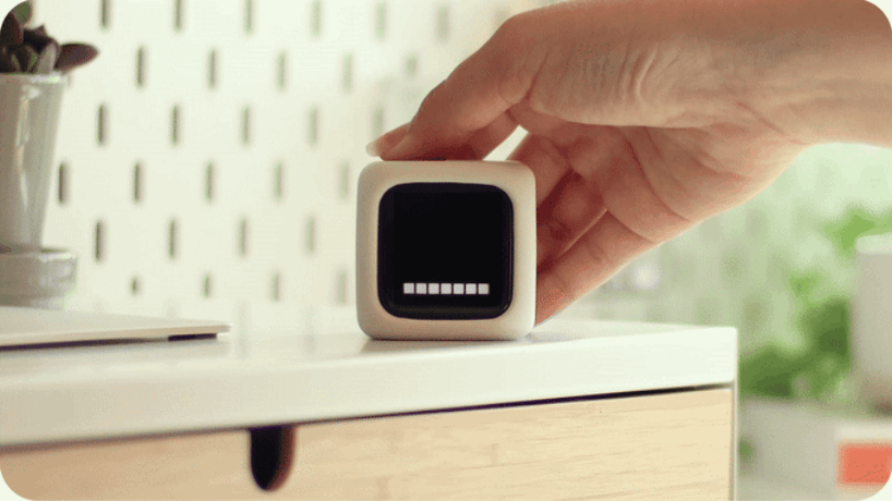 nyckle sijtsma's ZONE timer helps you focus with more intention