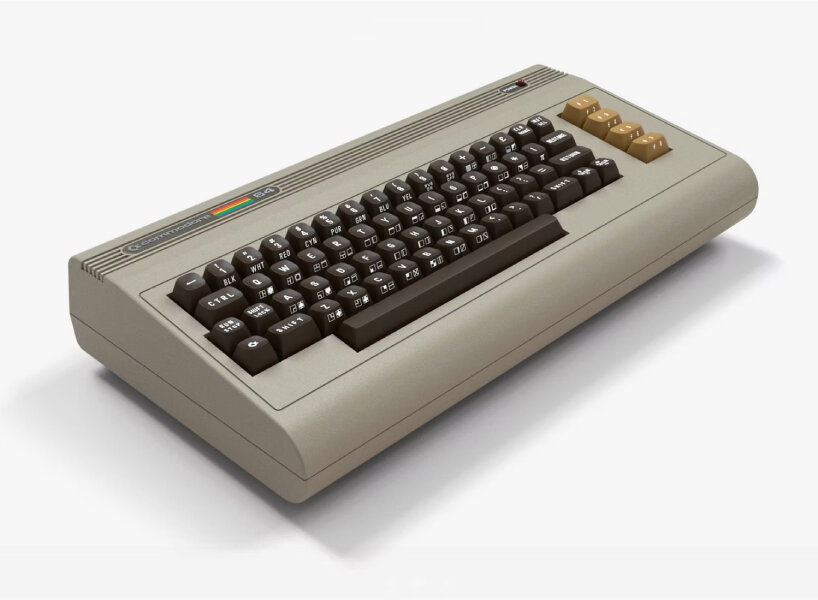 1980s commodore 64 computer 