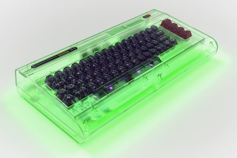 for the Starlight edition, the team creates a transparent case