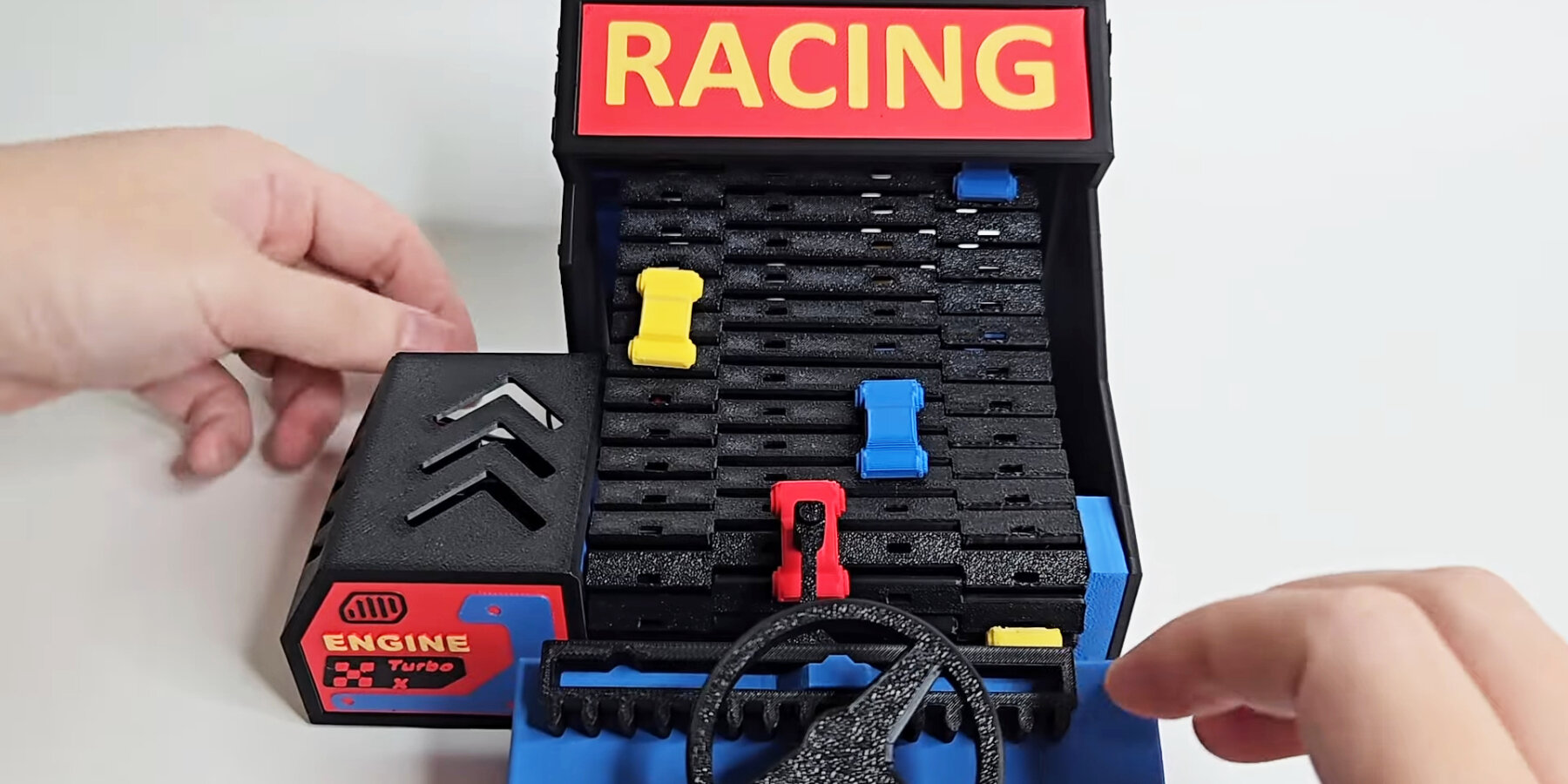 3D-printed-racing-toy-miniature-cars-steering-wheel-arcade-games-wontonnn-designboom-ban