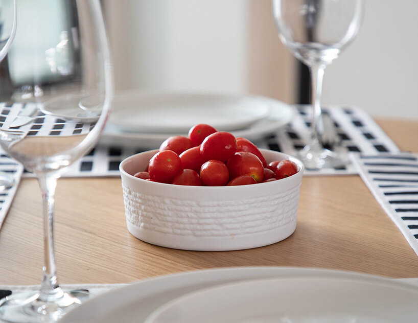 3D scans of athenian facades shape porcelain objects by yiannis ghikas and myran