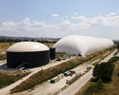 what is CO₂ battery, the carbon-free electricity and energy dome that google plans to deploy