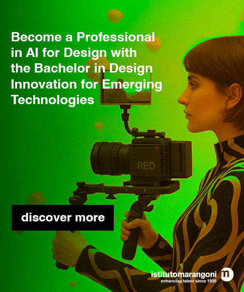 Design Innovation for Emerging Technologies - Bachelor of Arts (BA Hons) by Istituto Marangoni Milano Design