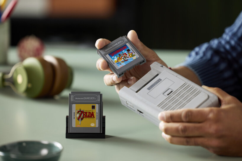 LEGO game boy set