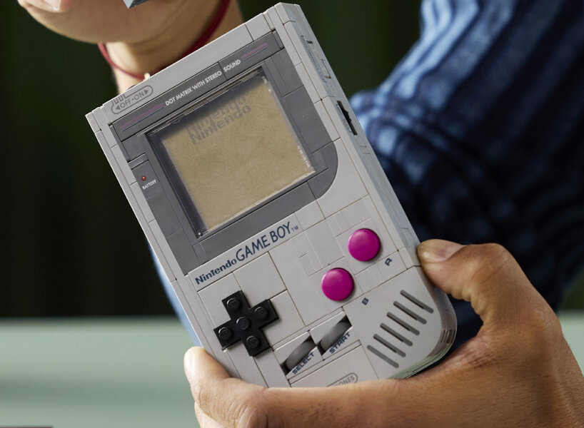 LEGO game boy set