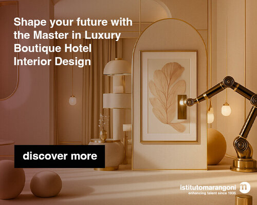 Luxury Boutique Hotel Interior Design - Master of Arts by Istituto Marangoni Milano Design