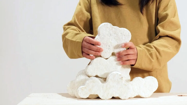 MYMORI’s biomaterial kit lets kids grow mushroom mycelium toy