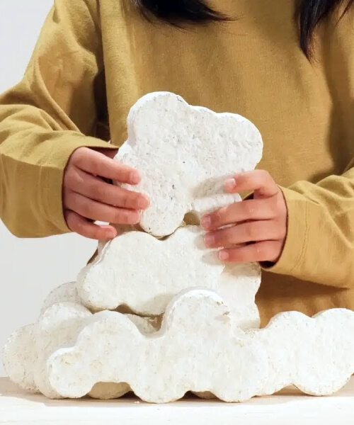 MYMORI’s biomaterial kit lets kids grow mushroom toy blocks on their own using mycelium