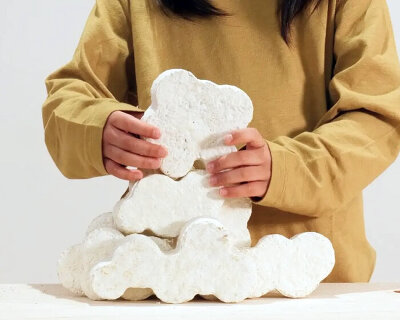 MYMORI’s biomaterial kit lets kids grow mushroom toy blocks on their own using mycelium