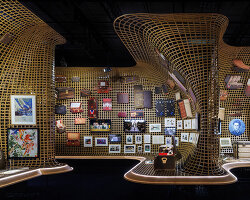 OMA explores japanese craft and culture through louis vuitton exhibition in osaka